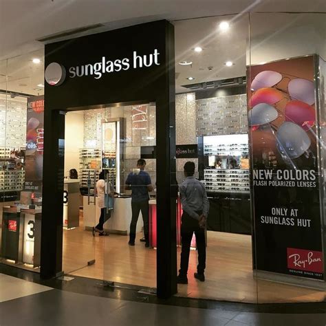 sunglass hut owned by luxottica.